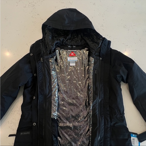 Columbia Womans Interchangeable Catacomb Crest Jacket - Picture 6 of 9